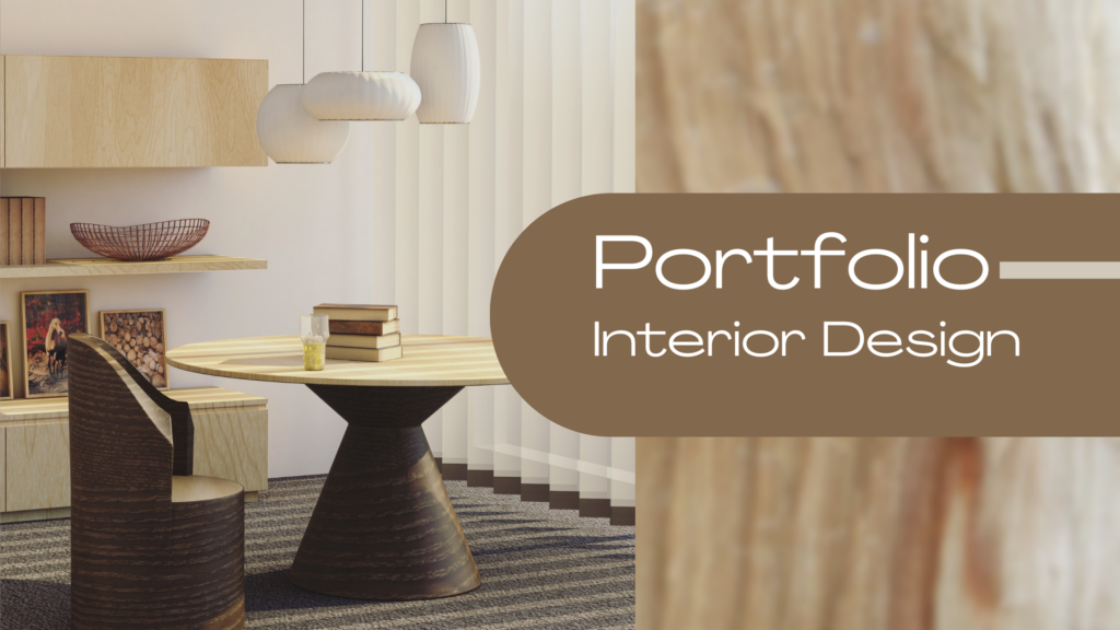Interiro design portfolio