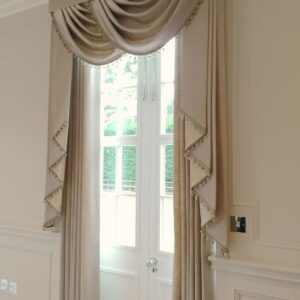 Overlapping Swags Curtains