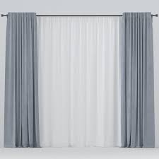 Straight Curtains